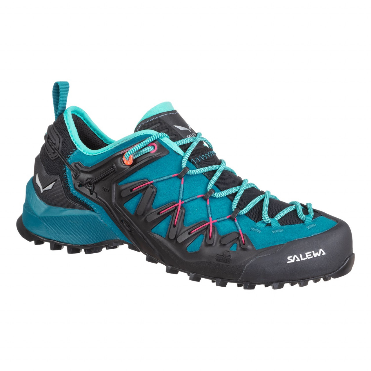 Salewa Women's Wildfire Edge Approach Shoes Blue CTH-459327